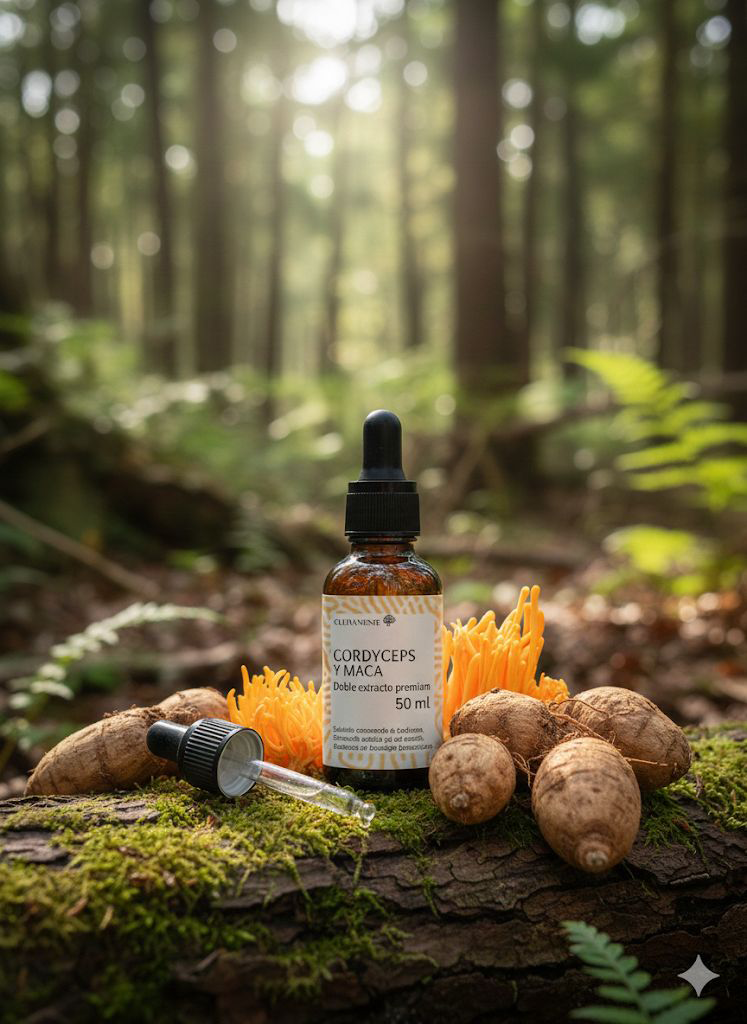 Cordyceps + Maca Peruana